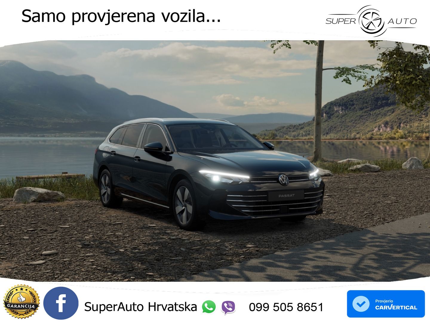 Volkswagen Passat Variant 1.5 eTSI (150 KS) DSG Business LED+GR SJED+ACC