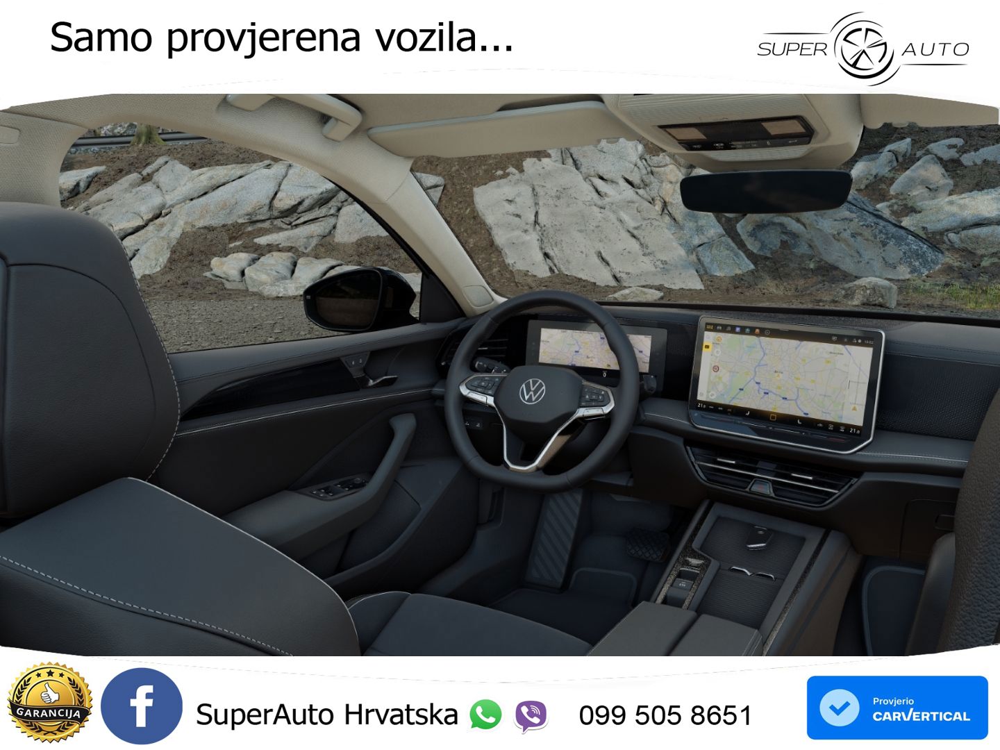 Volkswagen Passat Variant 1.5 eTSI (150 KS) DSG Business LED+GR SJED+ACC