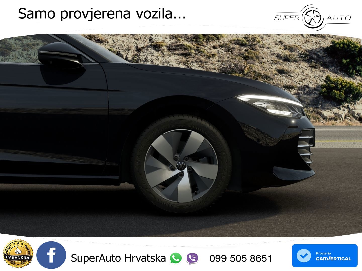 Volkswagen Passat Variant 1.5 eTSI (150 KS) DSG Business LED+GR SJED+ACC