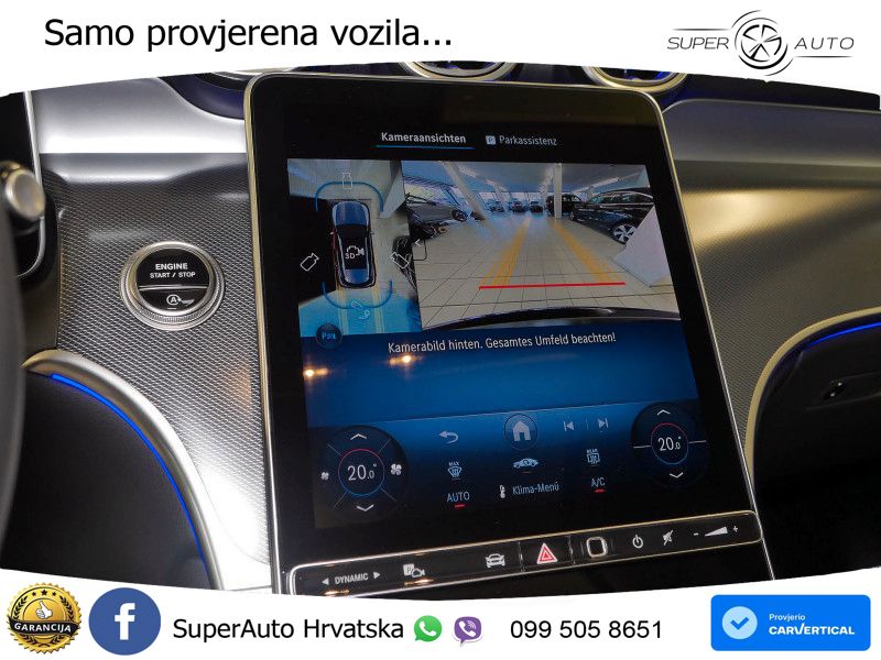 Mercedes GLC 200d (163 KS) 4MATIC 9G-TRONIC Avantgarde ACC+GR SJED+360+PANO