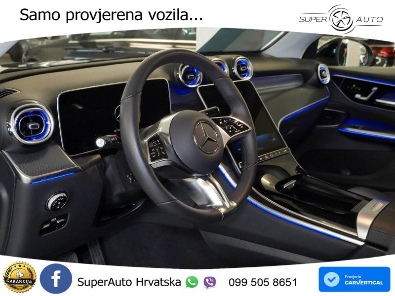 Mercedes GLC 200d (163 KS) 4MATIC 9G-TRONIC Avantgarde ACC+GR SJED+360+PANO