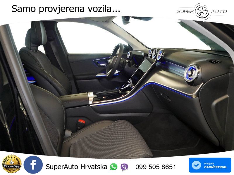 Mercedes GLC 200d (163 KS) 4MATIC 9G-TRONIC Avantgarde ACC+GR SJED+360+PANO