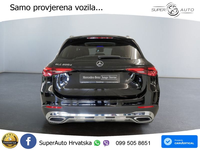 Mercedes GLC 200d (163 KS) 4MATIC 9G-TRONIC Avantgarde ACC+GR SJED+360+PANO