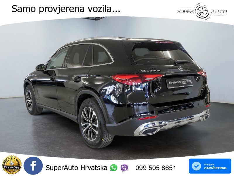 Mercedes GLC 200d (163 KS) 4MATIC 9G-TRONIC Avantgarde ACC+GR SJED+360+PANO