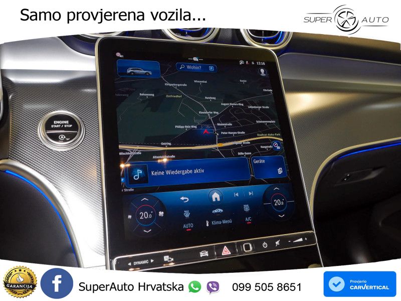 Mercedes GLC 200d (163 KS) 4MATIC 9G-TRONIC Avantgarde ACC+GR SJED+360+PANO