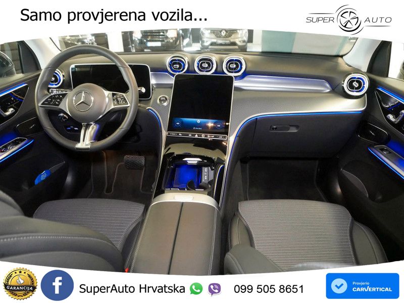Mercedes GLC 200d (163 KS) 4MATIC 9G-TRONIC Avantgarde ACC+GR SJED+360+PANO