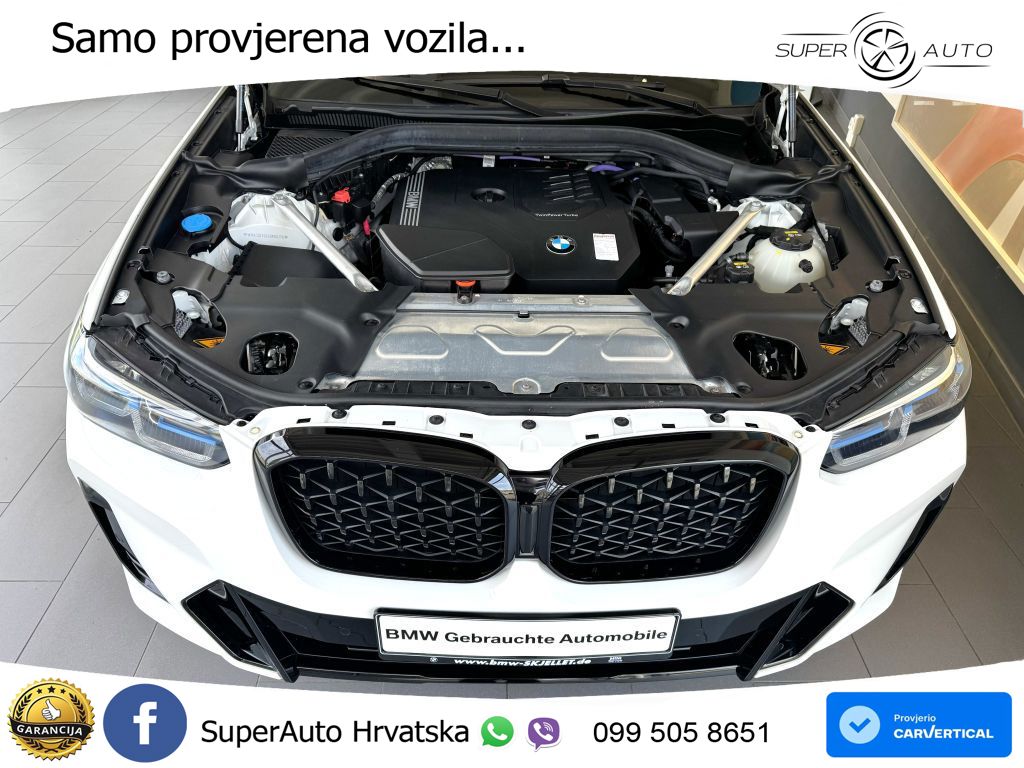 BMW X4 30i (245 KS) xDrive Steptronic M Sport LED+GR SJED+ACC