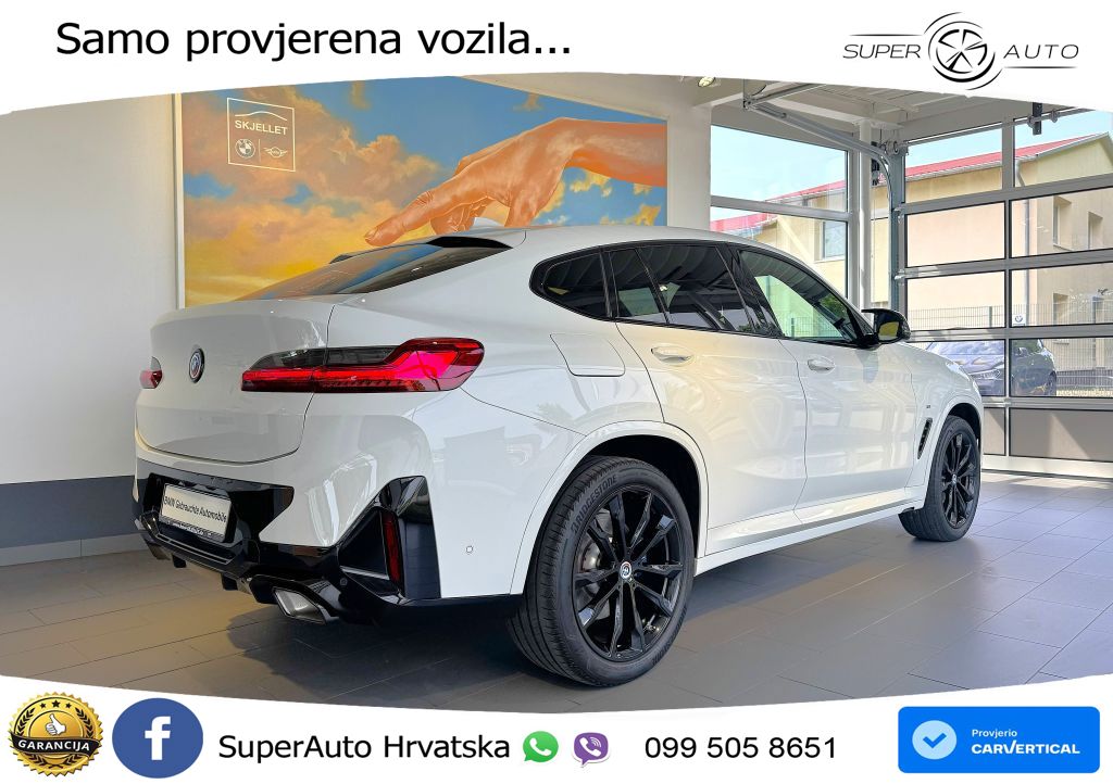 BMW X4 30i (245 KS) xDrive Steptronic M Sport LED+GR SJED+ACC