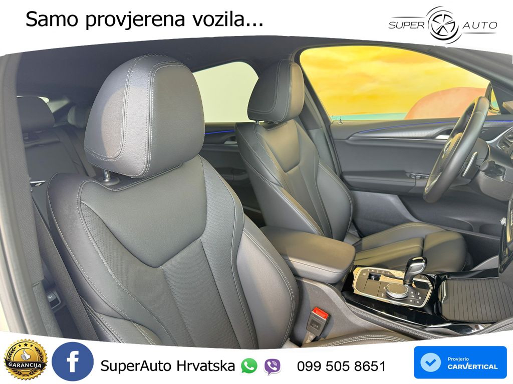 BMW X4 30i (245 KS) xDrive Steptronic M Sport LED+GR SJED+ACC