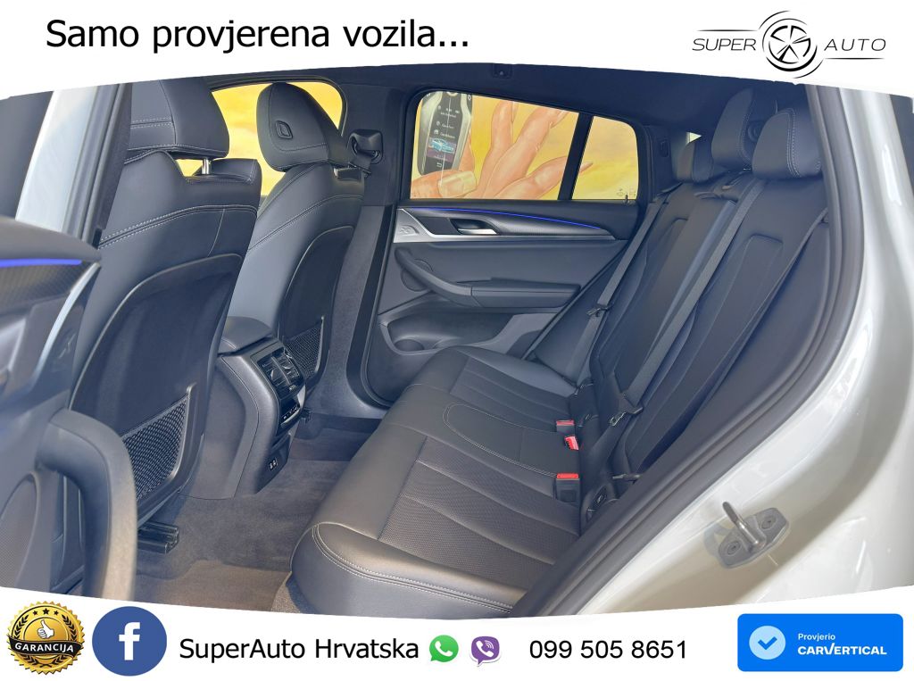 BMW X4 30i (245 KS) xDrive Steptronic M Sport LED+GR SJED+ACC