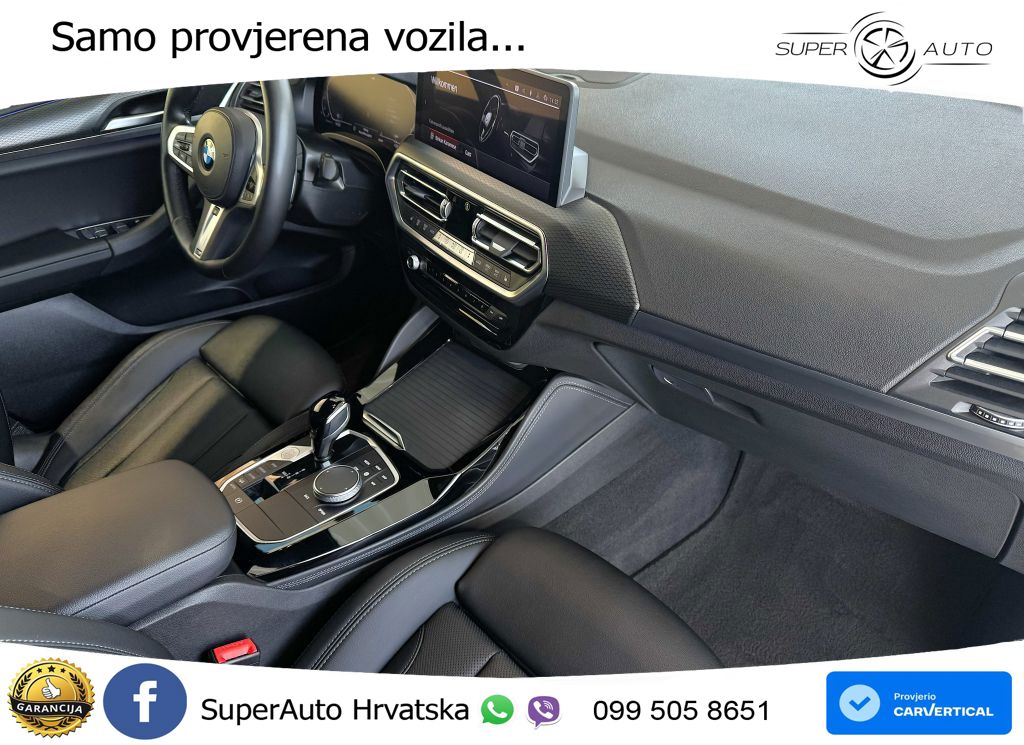 BMW X4 30i (245 KS) xDrive Steptronic M Sport LED+GR SJED+ACC