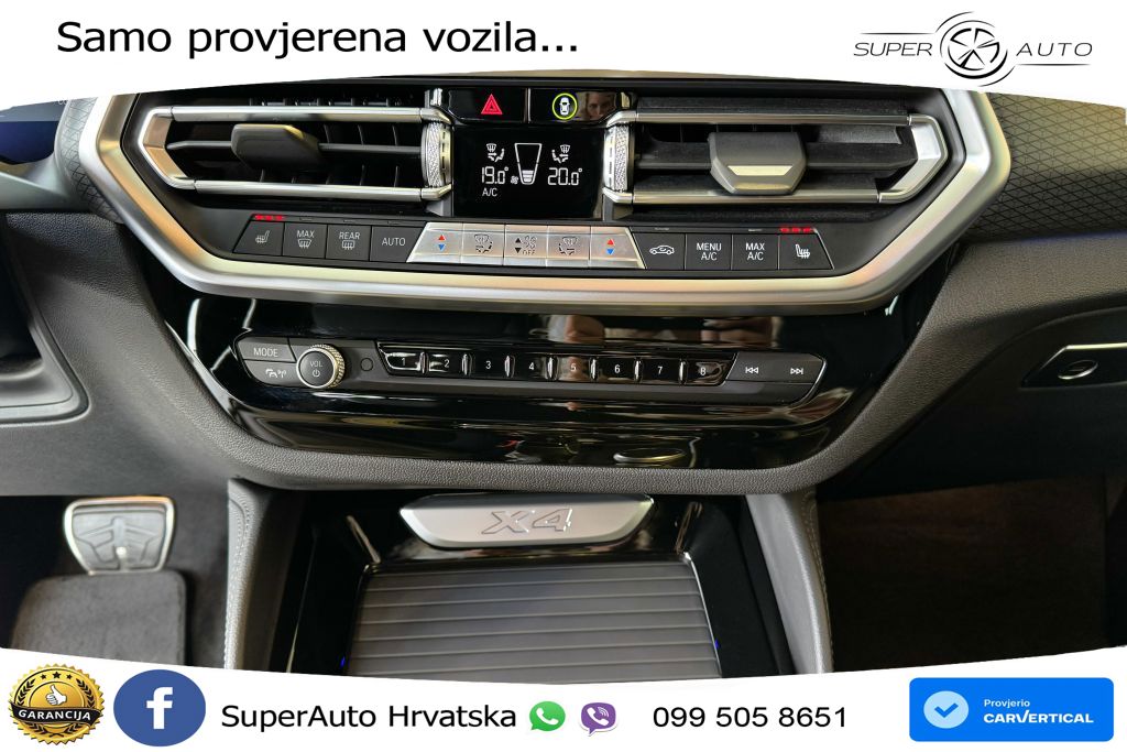 BMW X4 30i (245 KS) xDrive Steptronic M Sport LED+GR SJED+ACC