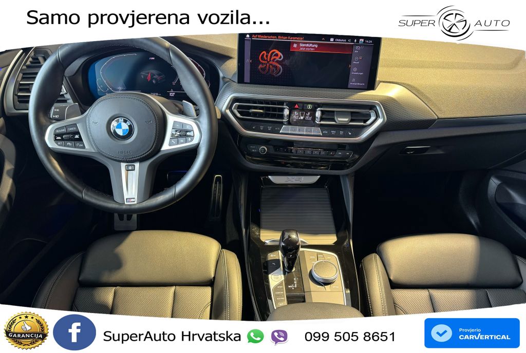 BMW X4 30i (245 KS) xDrive Steptronic M Sport LED+GR SJED+ACC