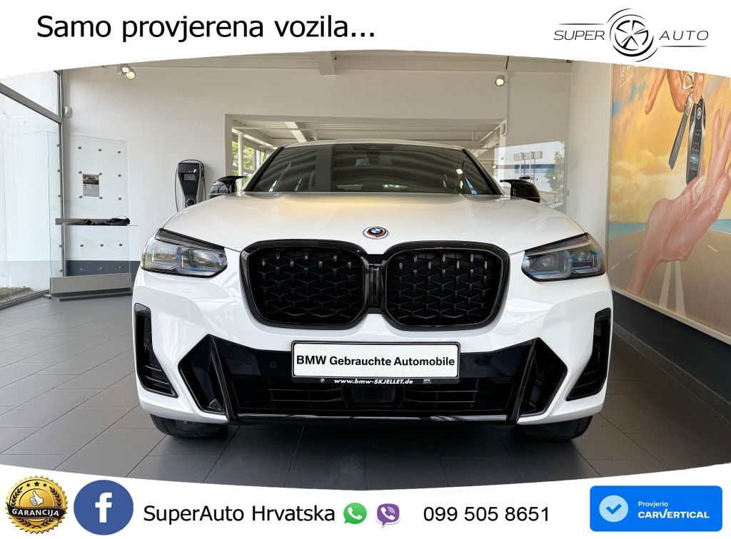 BMW X4 30i (245 KS) xDrive Steptronic M Sport LED+GR SJED+ACC