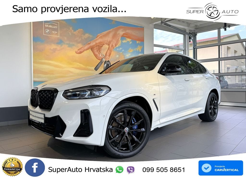 BMW X4 30i (245 KS) xDrive Steptronic M Sport LED+GR SJED+ACC