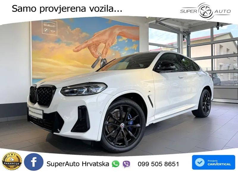 BMW X4 30i (245 KS) xDrive Steptronic M Sport LED+GR SJED+ACC