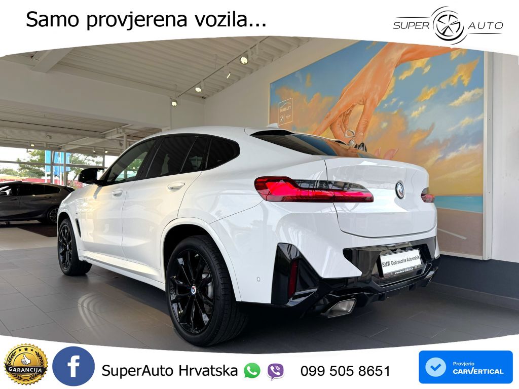 BMW X4 30i (245 KS) xDrive Steptronic M Sport LED+GR SJED+ACC