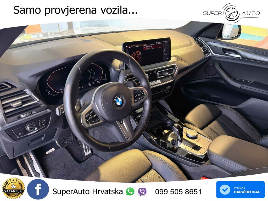BMW X4 30i (245 KS) xDrive Steptronic M Sport LED+GR SJED+ACC