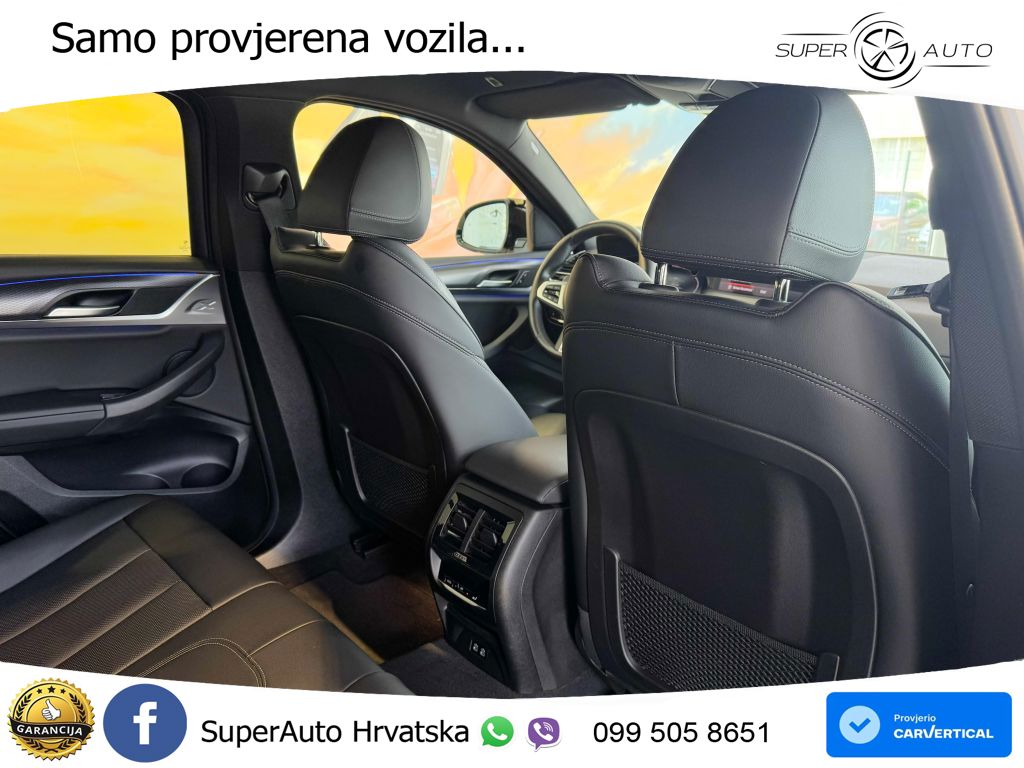 BMW X4 30i (245 KS) xDrive Steptronic M Sport LED+GR SJED+ACC