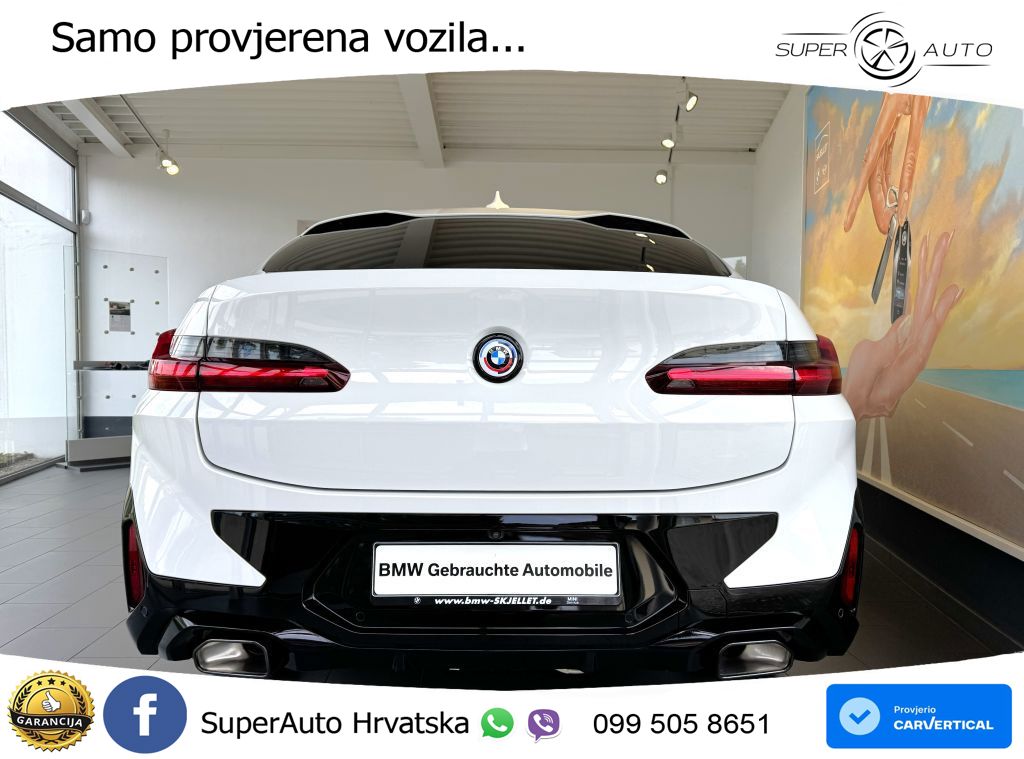 BMW X4 30i (245 KS) xDrive Steptronic M Sport LED+GR SJED+ACC