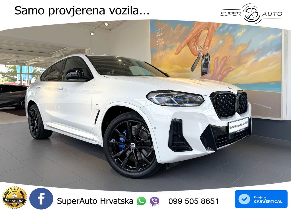 BMW X4 30i (245 KS) xDrive Steptronic M Sport LED+GR SJED+ACC