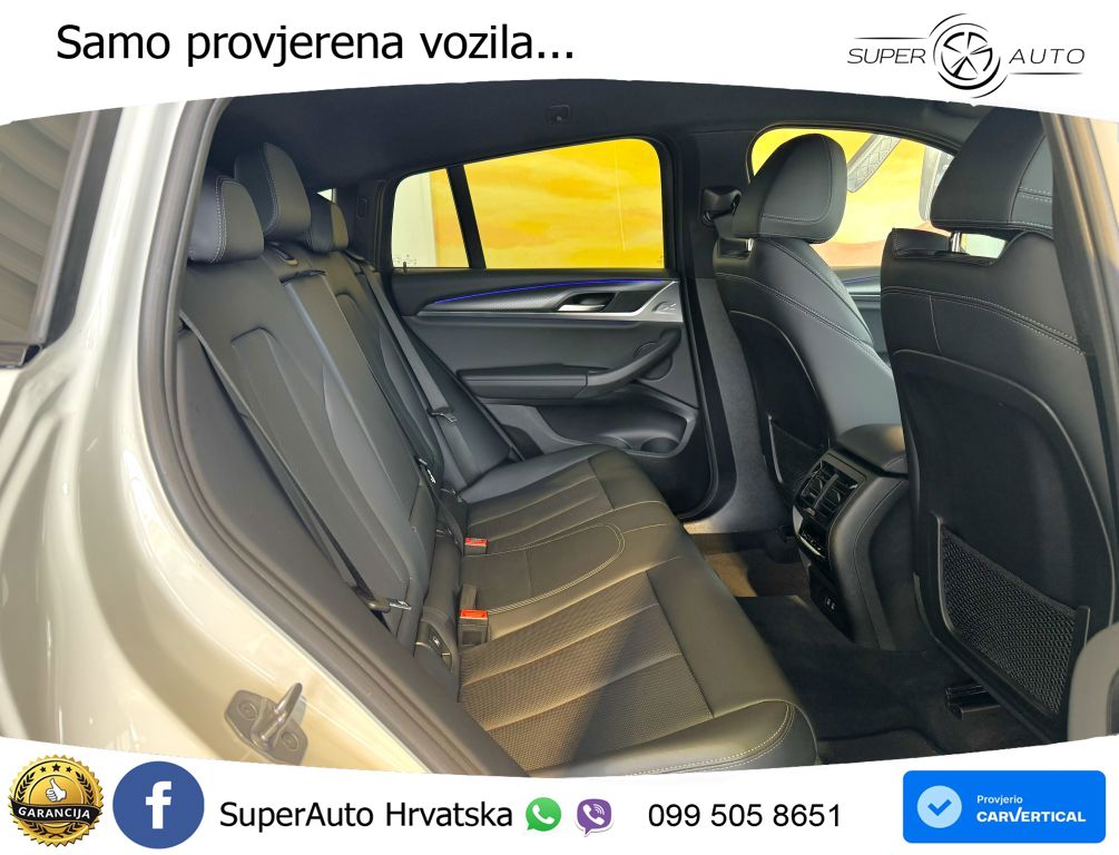 BMW X4 30i (245 KS) xDrive Steptronic M Sport LED+GR SJED+ACC