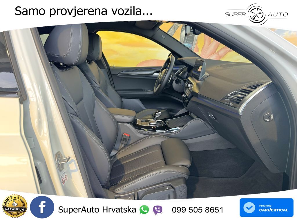 BMW X4 30i (245 KS) xDrive Steptronic M Sport LED+GR SJED+ACC