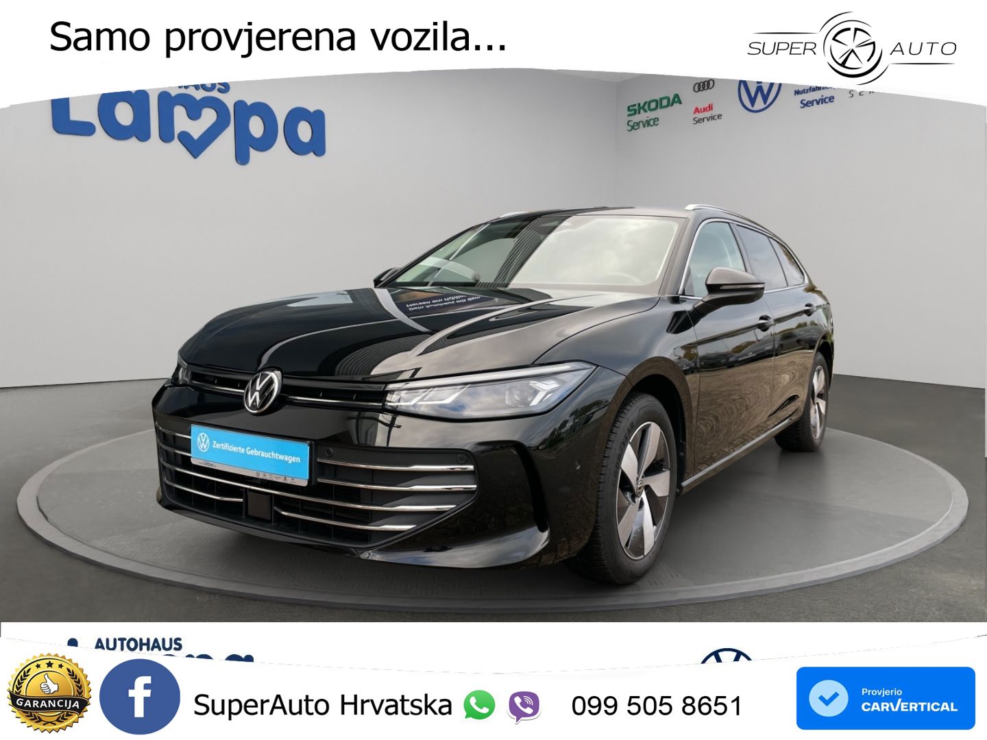 Volkswagen Passat Variant 1.5 eTSI (150 KS) DSG Business LED+GR SJED+ACC