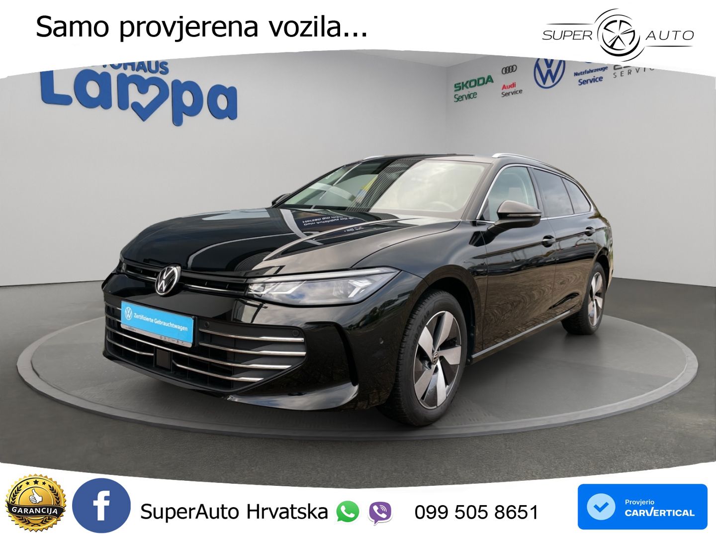 Volkswagen Passat Variant 1.5 eTSI (150 KS) DSG Business LED+GR SJED+ACC