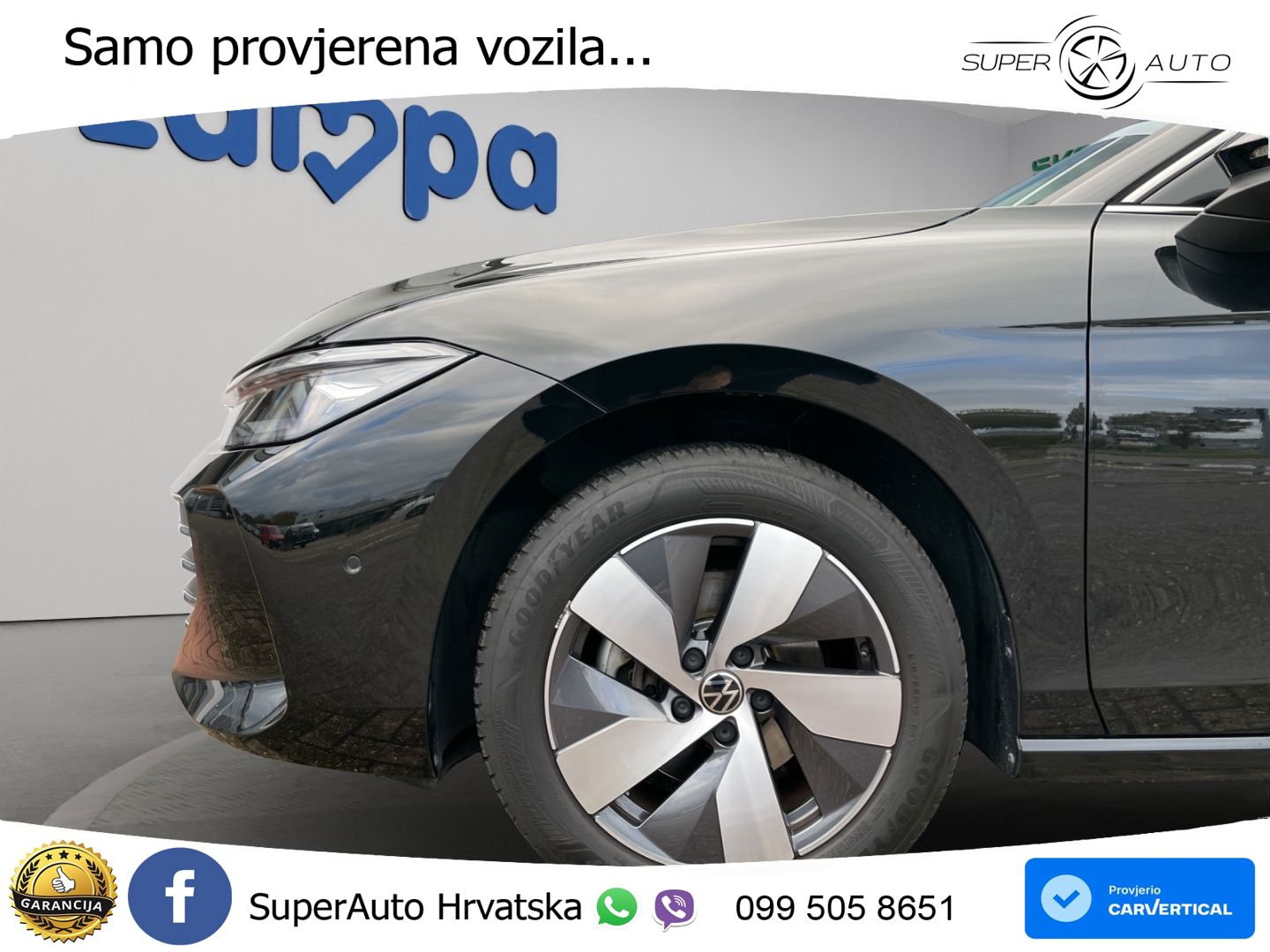 Volkswagen Passat Variant 1.5 eTSI (150 KS) DSG Business LED+GR SJED+ACC