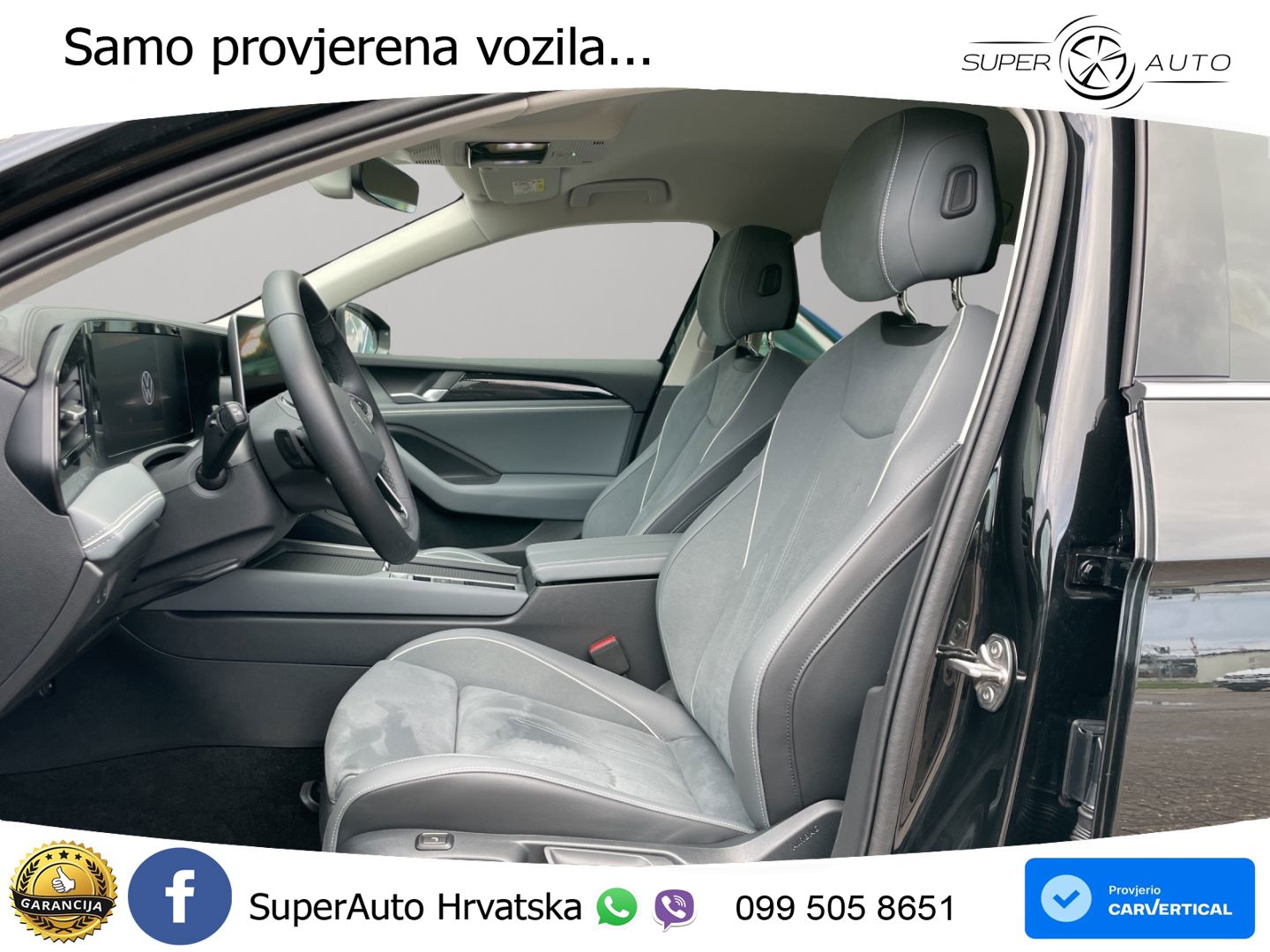 Volkswagen Passat Variant 1.5 eTSI (150 KS) DSG Business LED+GR SJED+ACC
