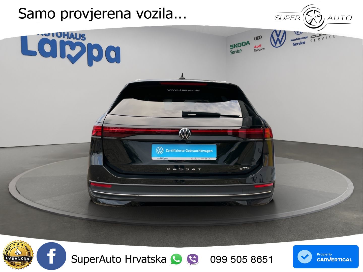 Volkswagen Passat Variant 1.5 eTSI (150 KS) DSG Business LED+GR SJED+ACC