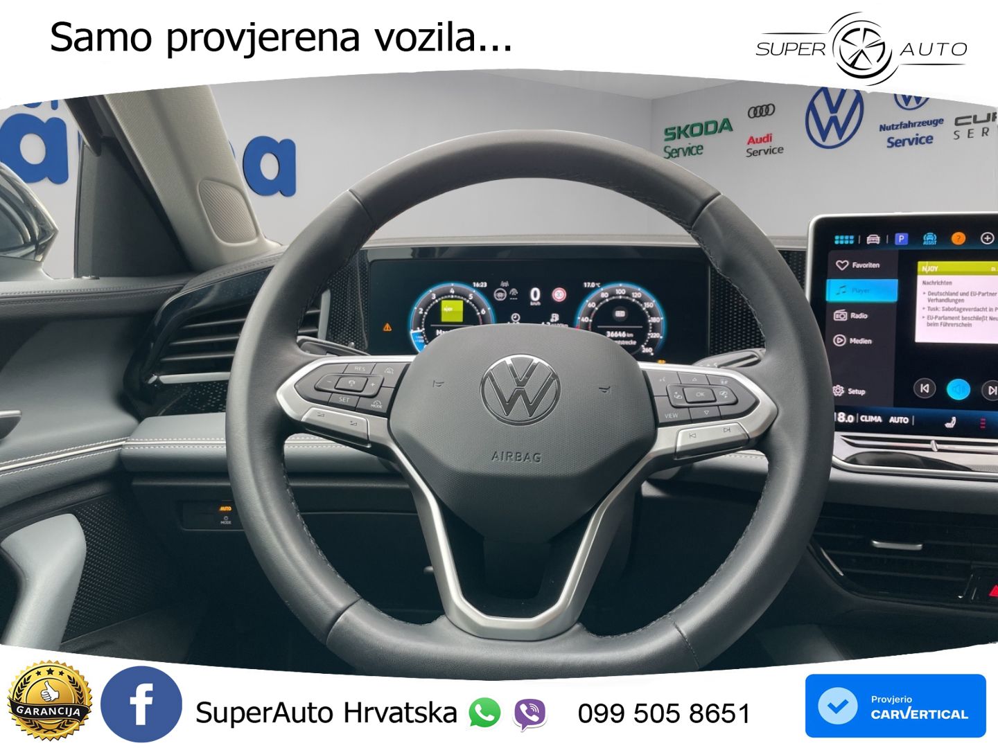 Volkswagen Passat Variant 1.5 eTSI (150 KS) DSG Business LED+GR SJED+ACC