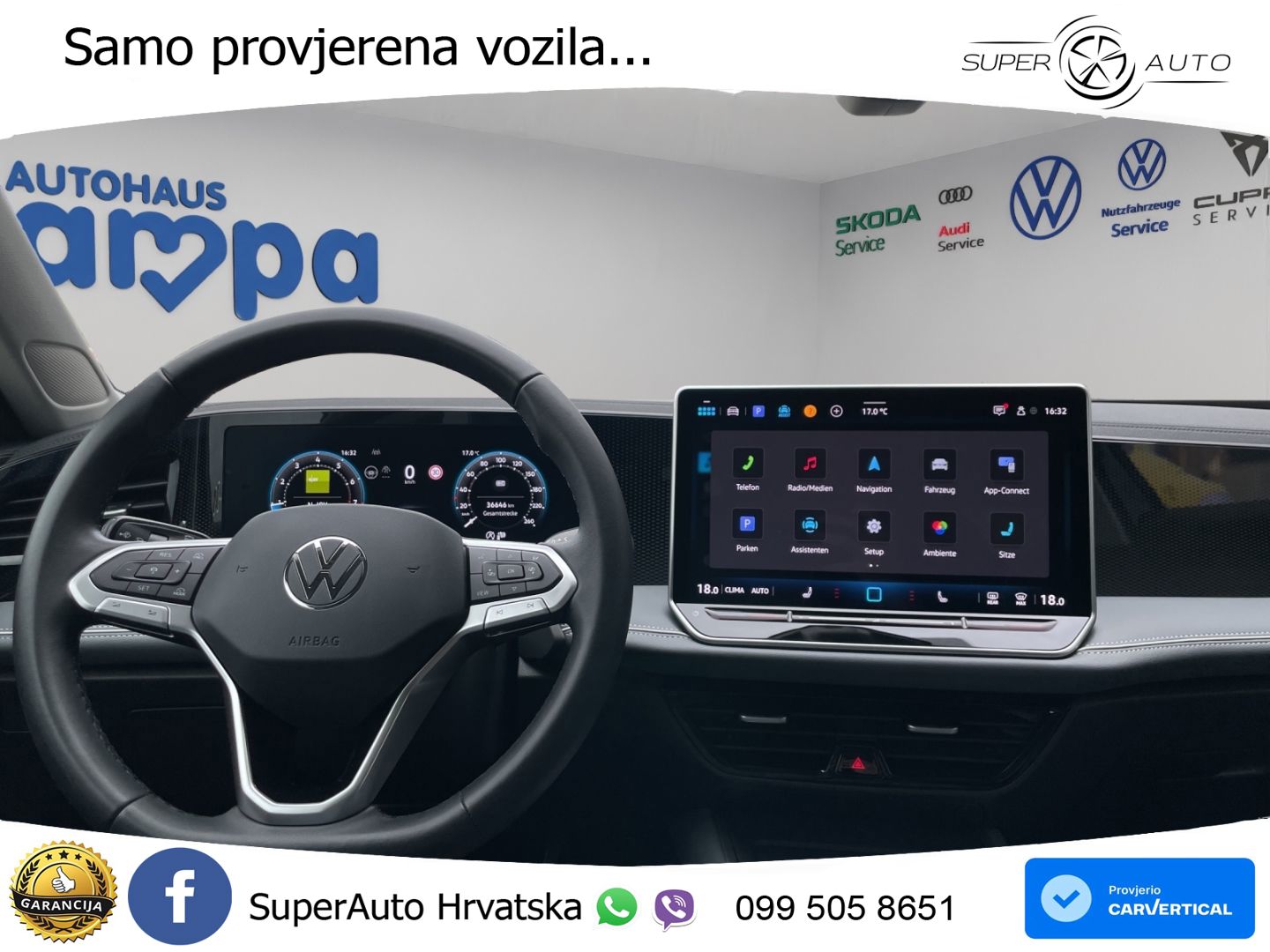 Volkswagen Passat Variant 1.5 eTSI (150 KS) DSG Business LED+GR SJED+ACC