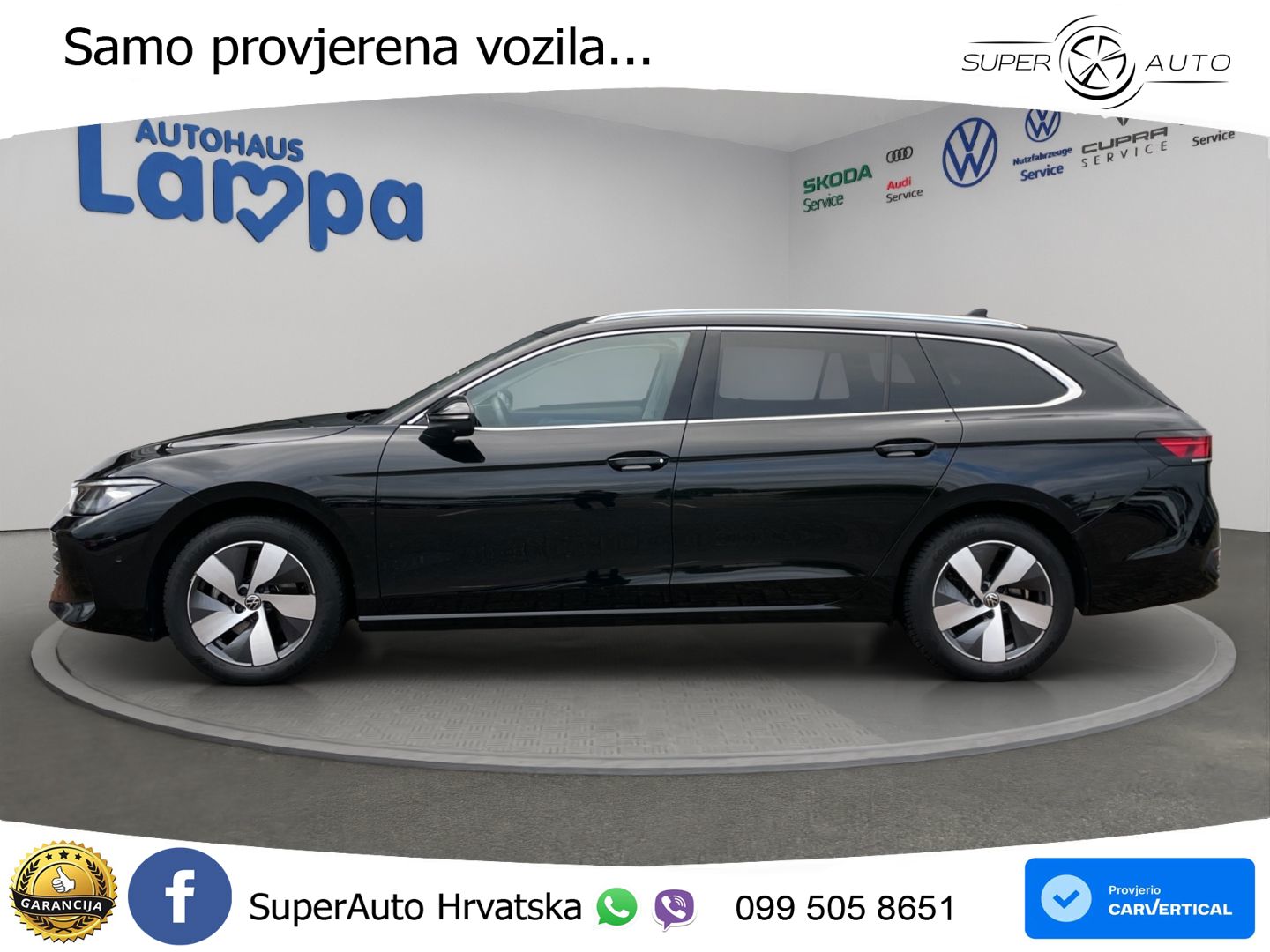 Volkswagen Passat Variant 1.5 eTSI (150 KS) DSG Business LED+GR SJED+ACC