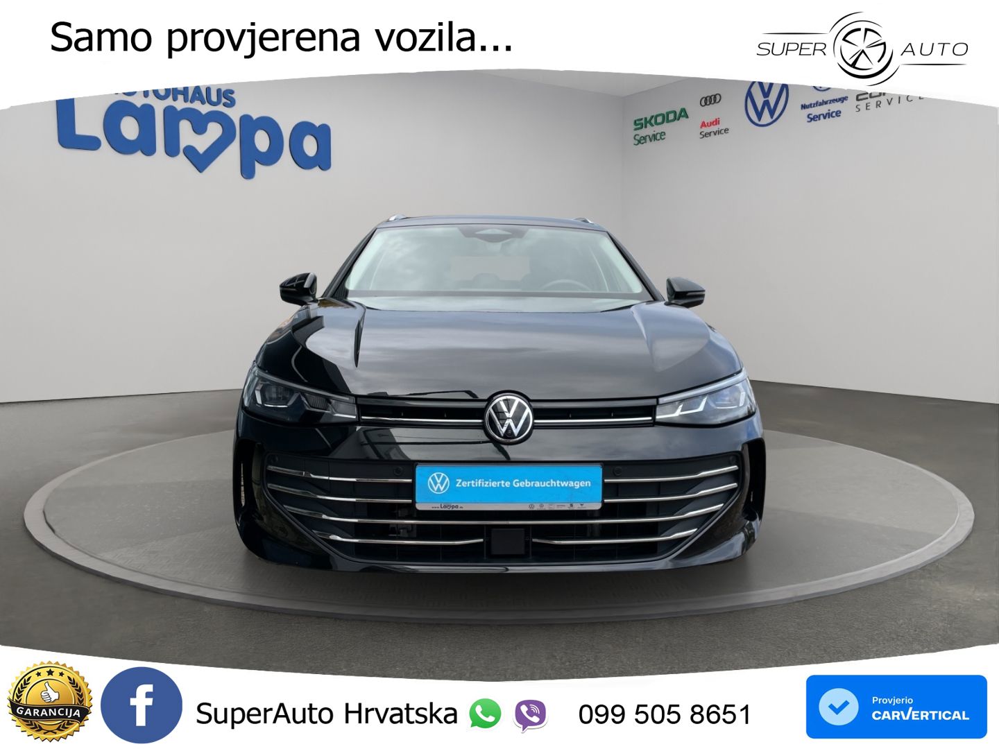 Volkswagen Passat Variant 1.5 eTSI (150 KS) DSG Business LED+GR SJED+ACC