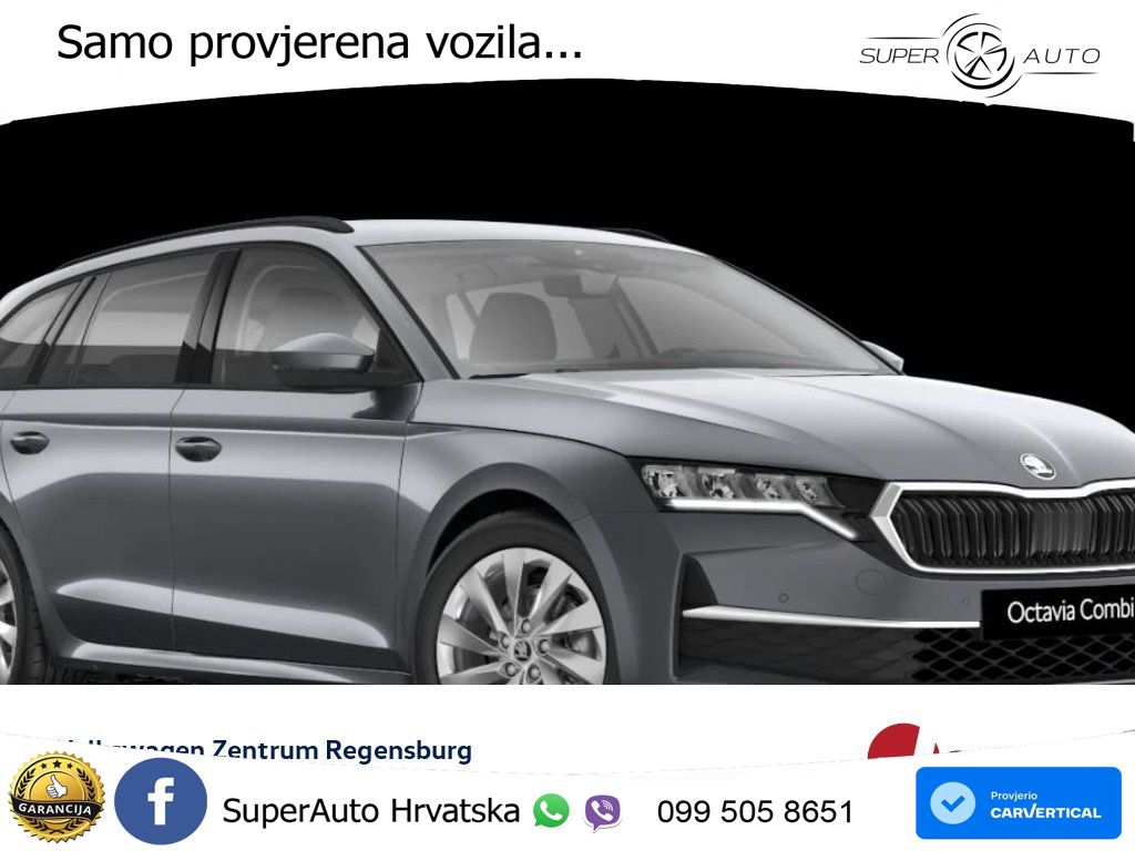 Škoda Octavia Combi 2.0 TDI (150 KS) DSG Selection LED+GR SJED+ACC
