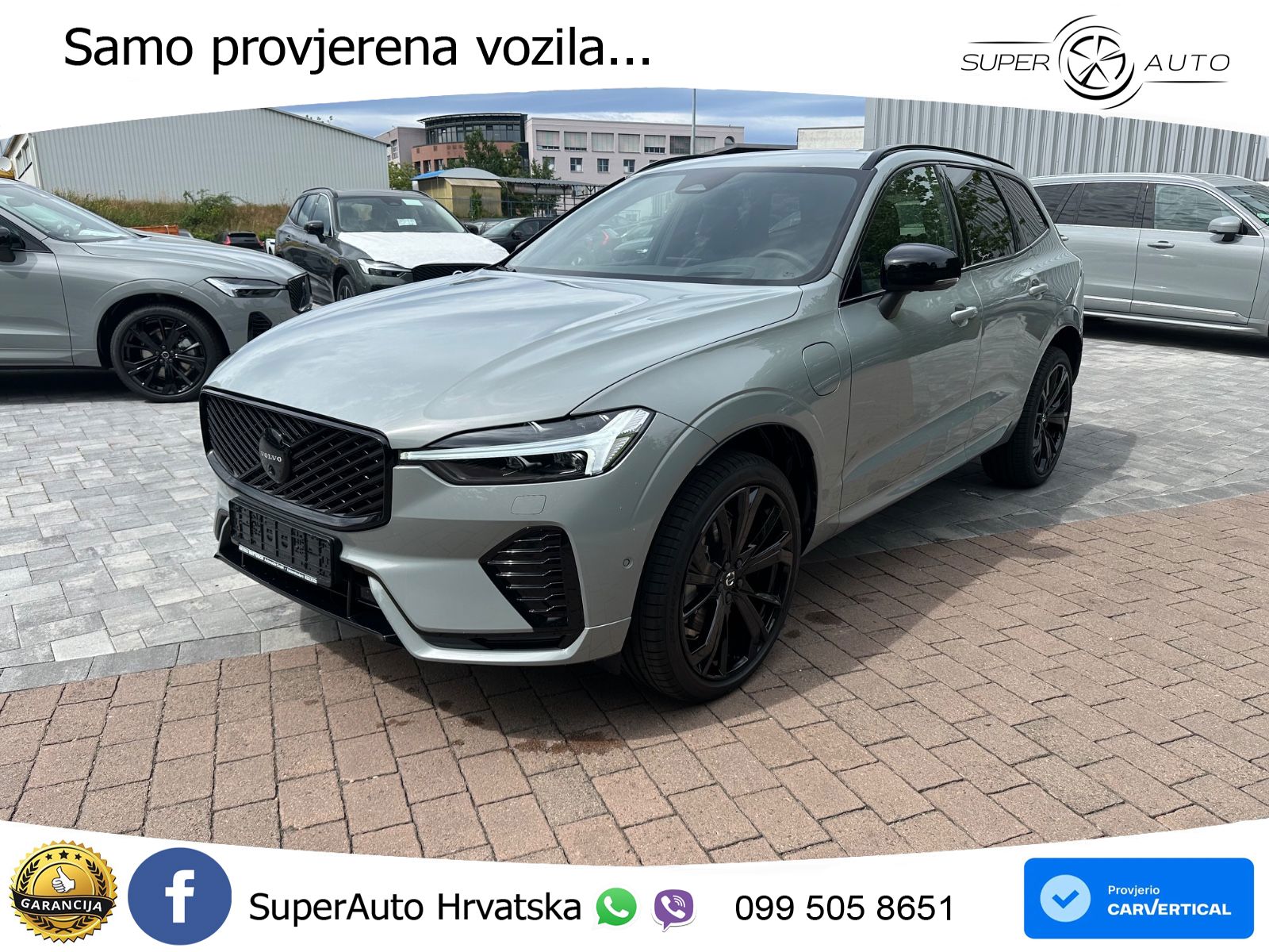 Volvo XC60 T8 AWD Geartronic LED+GR SJED+ACC