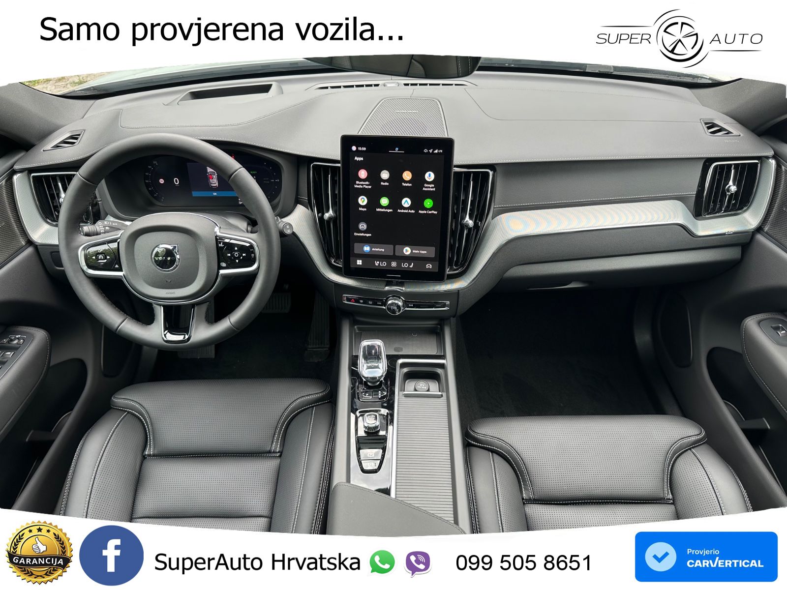 Volvo XC60 T8 AWD Geartronic LED+GR SJED+ACC