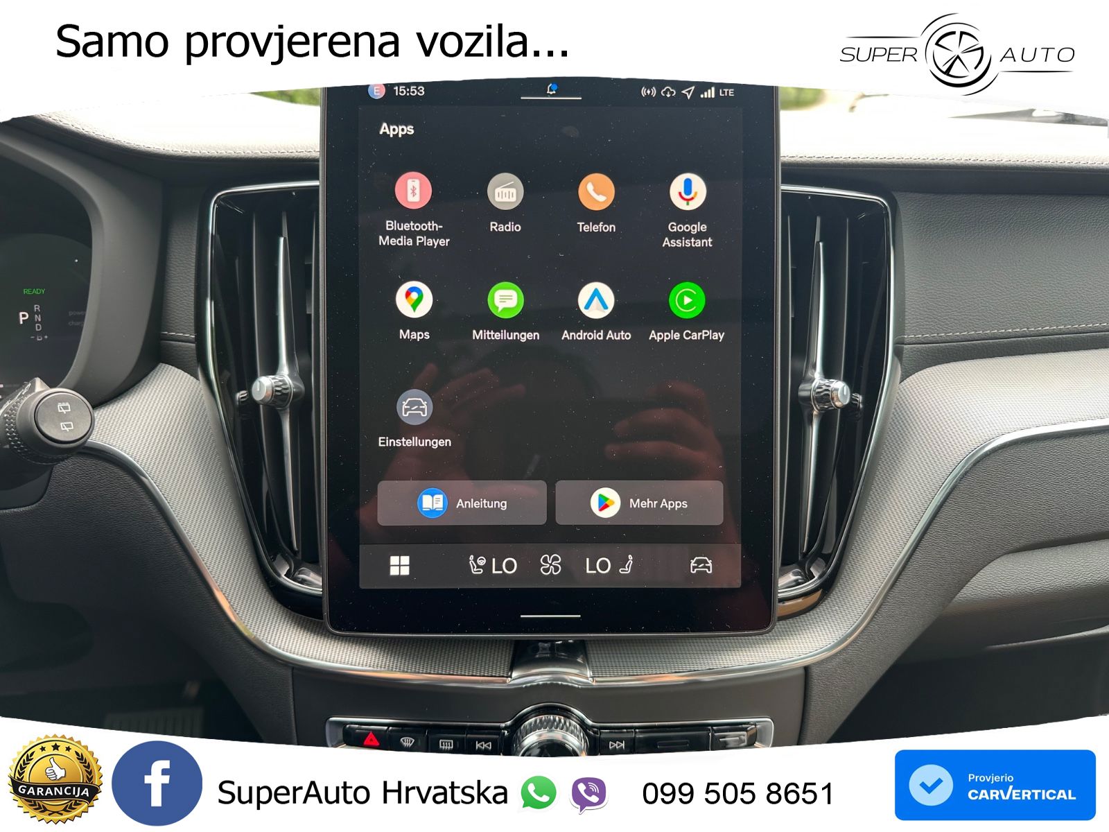 Volvo XC60 T8 AWD Geartronic LED+GR SJED+ACC