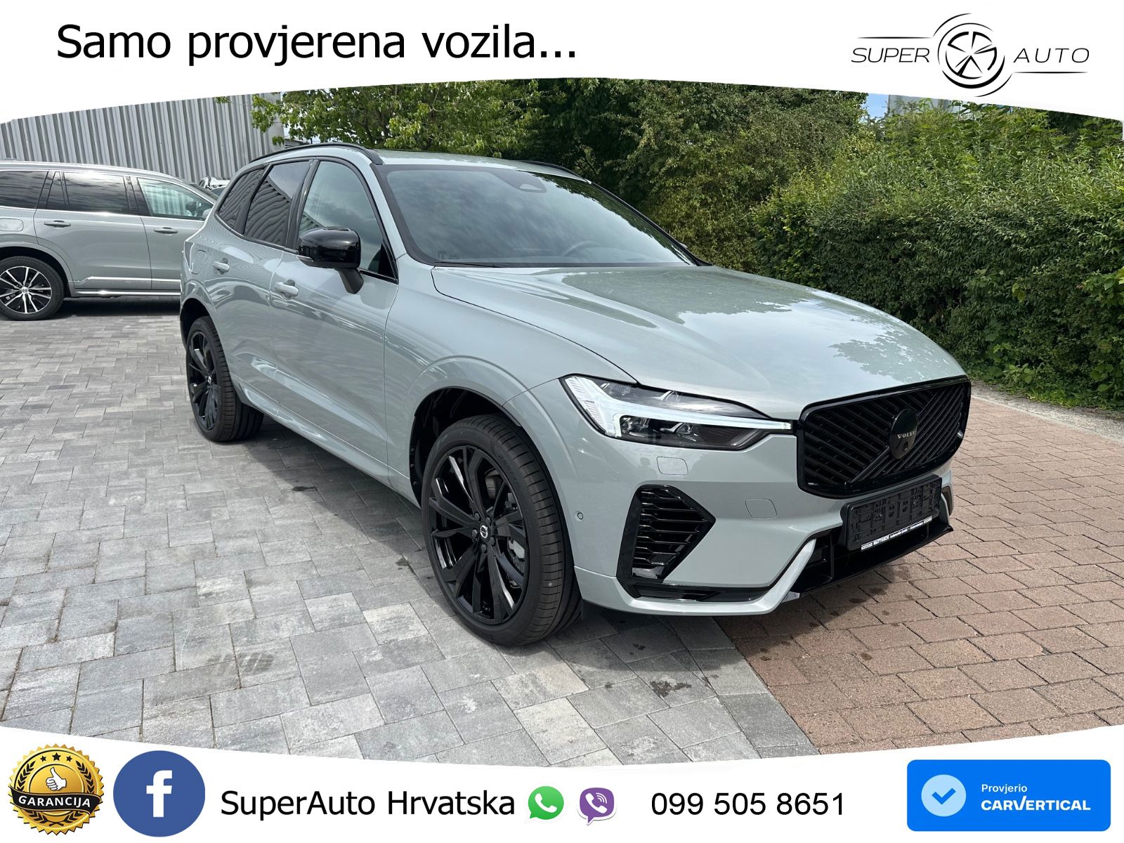 Volvo XC60 T8 AWD Geartronic LED+GR SJED+ACC