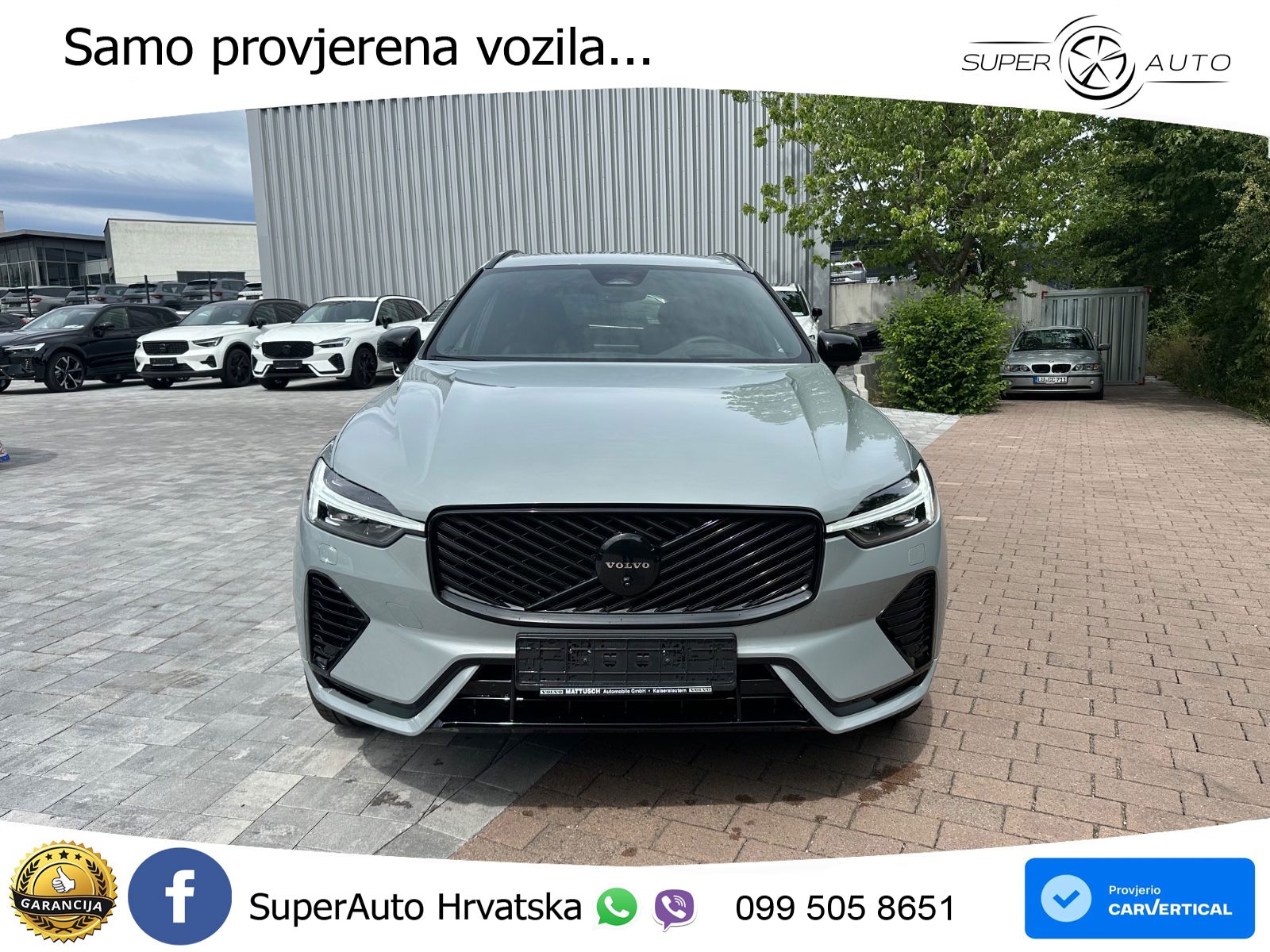 Volvo XC60 T8 AWD Geartronic LED+GR SJED+ACC