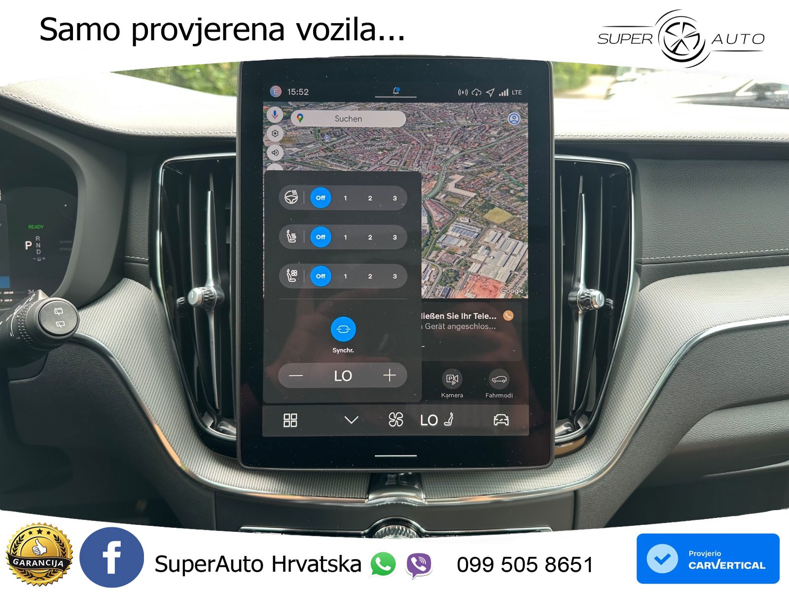 Volvo XC60 T8 AWD Geartronic LED+GR SJED+ACC