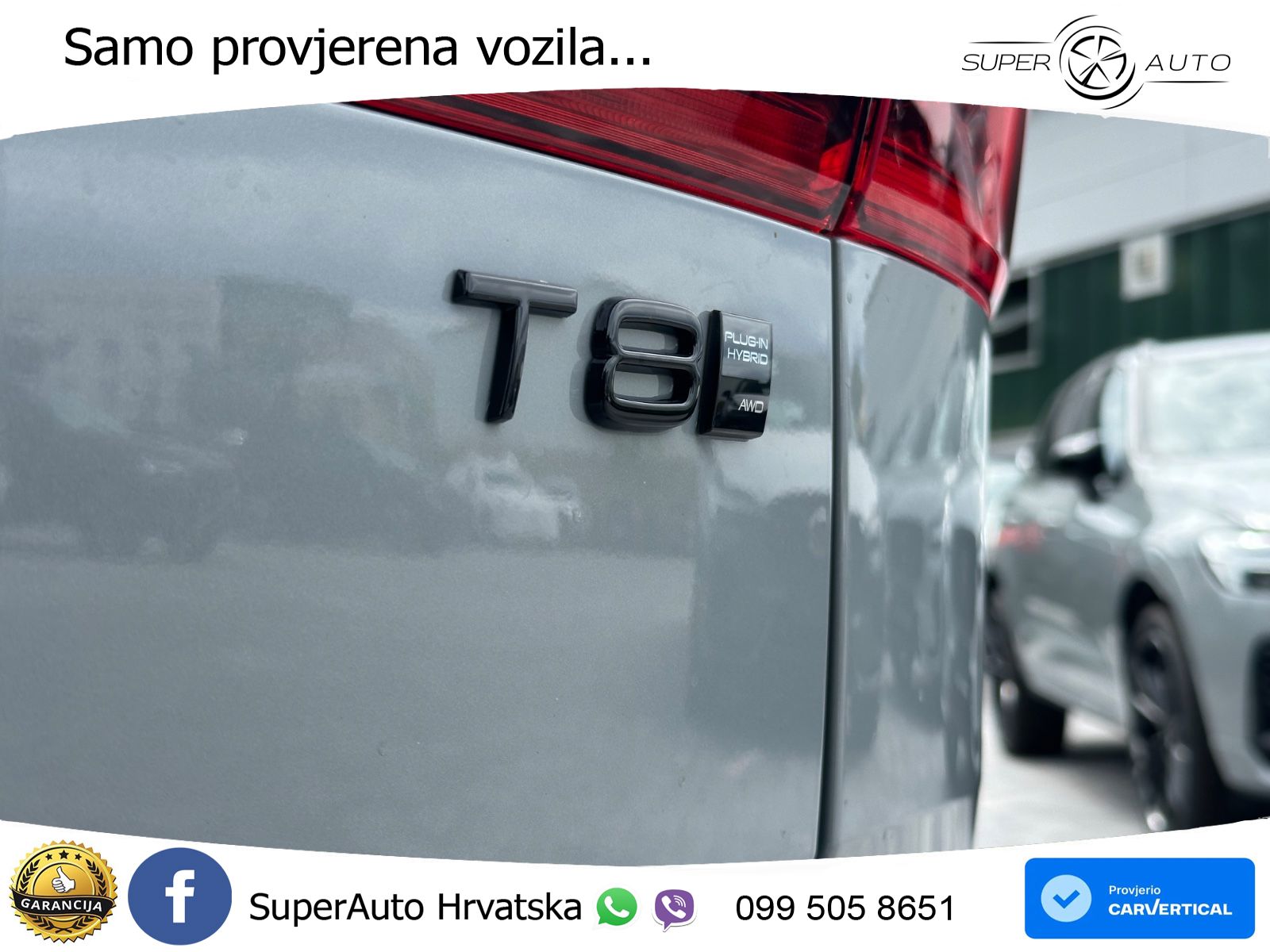 Volvo XC60 T8 AWD Geartronic LED+GR SJED+ACC