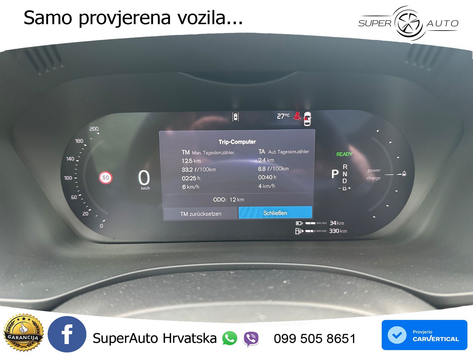 Volvo XC60 T8 AWD Geartronic LED+GR SJED+ACC