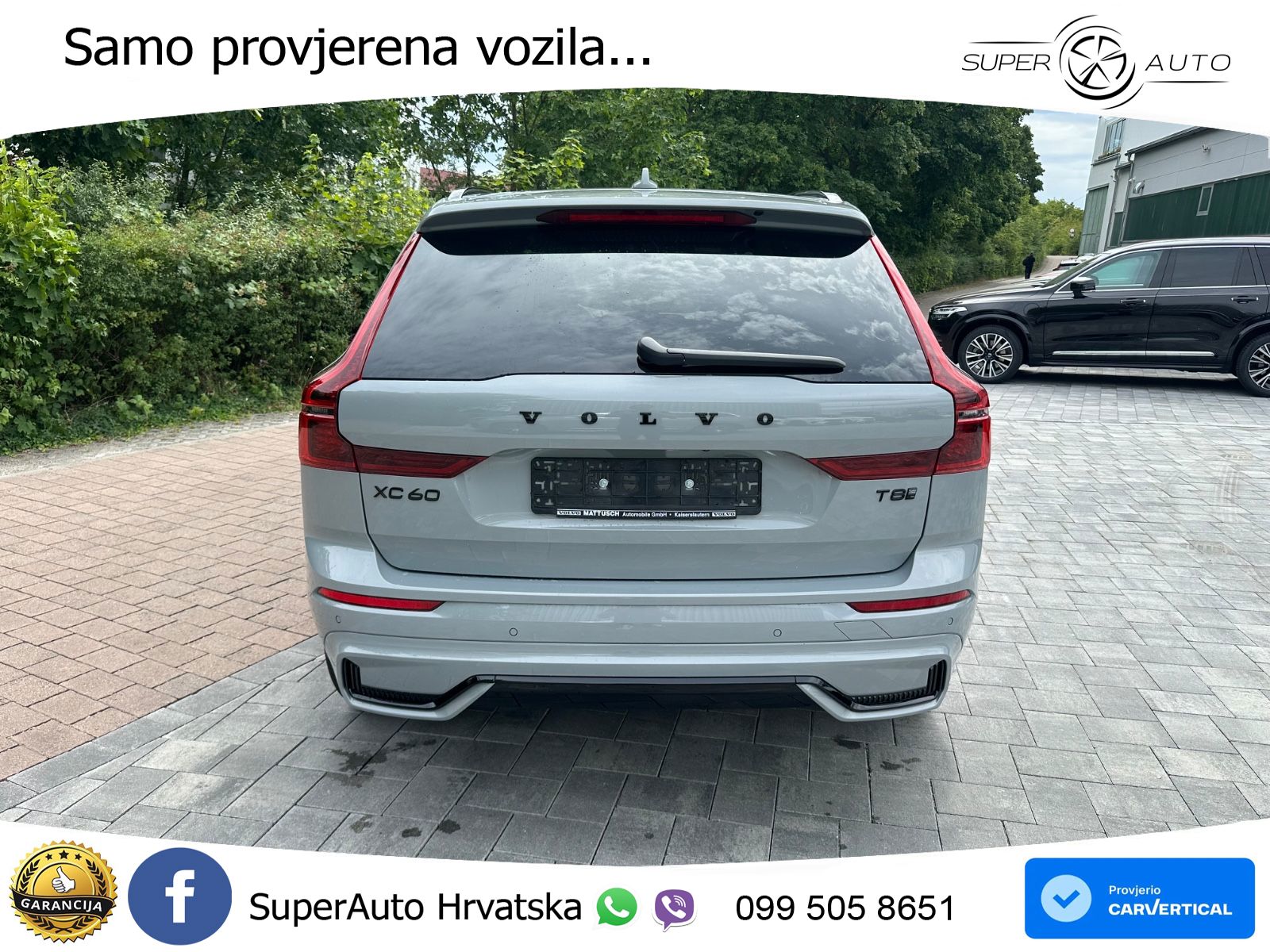 Volvo XC60 T8 AWD Geartronic LED+GR SJED+ACC