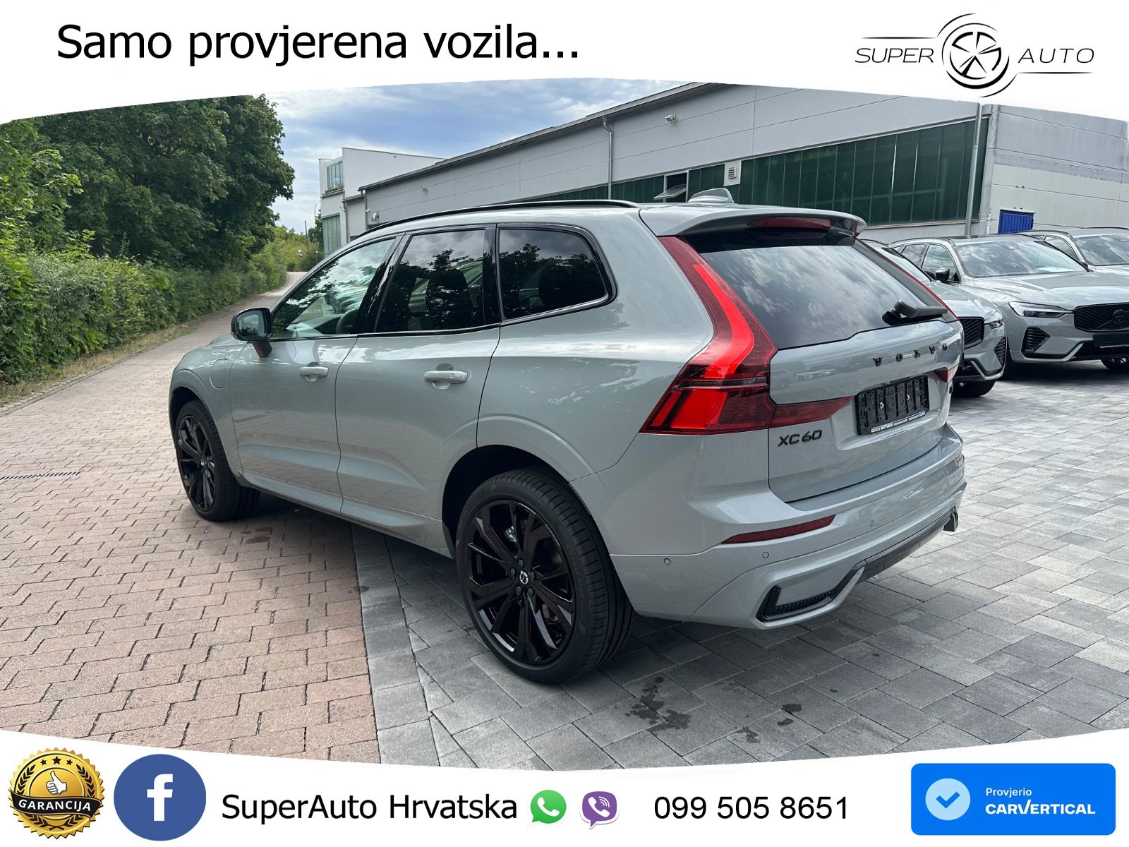 Volvo XC60 T8 AWD Geartronic LED+GR SJED+ACC
