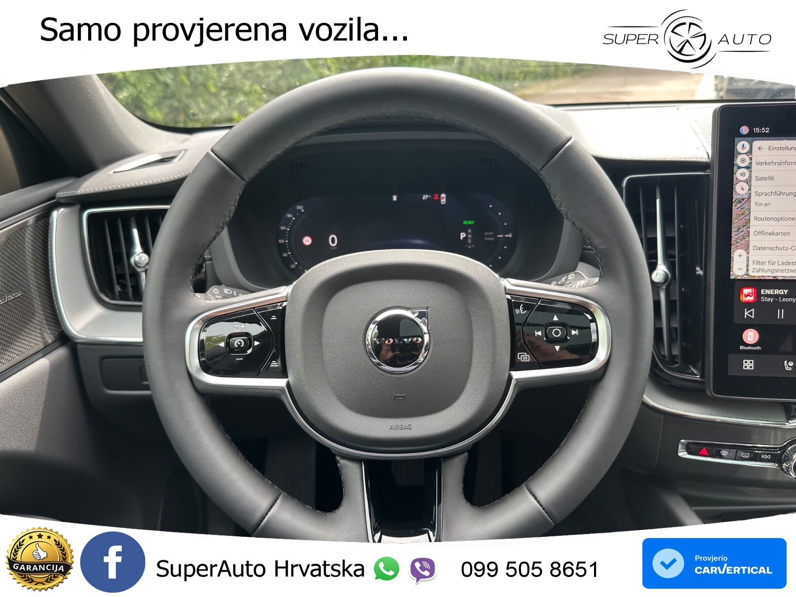 Volvo XC60 T8 AWD Geartronic LED+GR SJED+ACC
