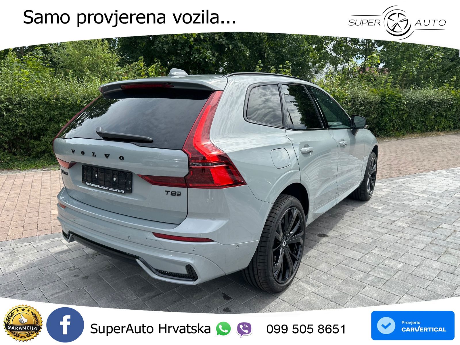 Volvo XC60 T8 AWD Geartronic LED+GR SJED+ACC