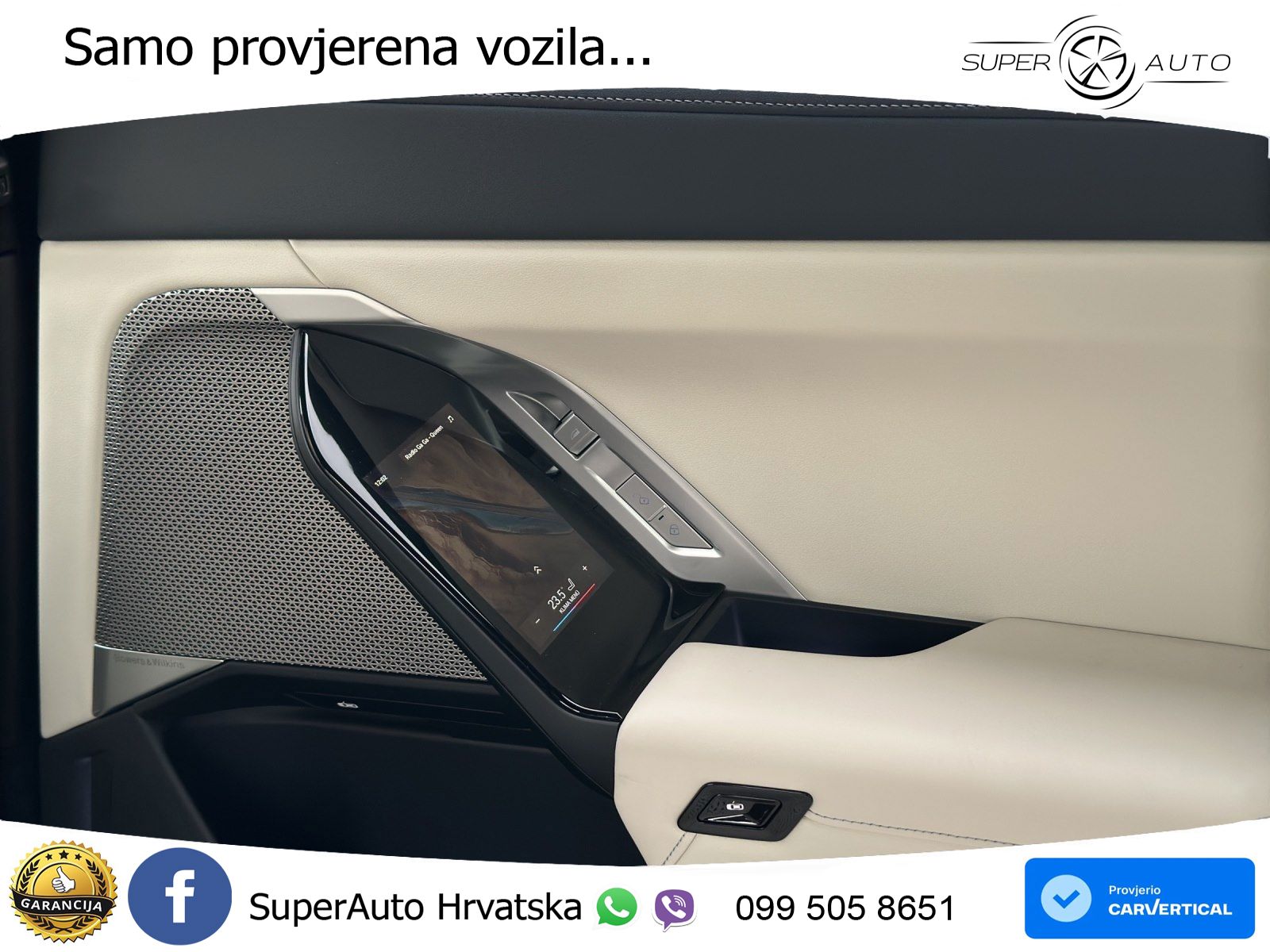 BMW 740d (299 KS) xDrive Steptronic M Sport ZRAČNI+ACC+GR SJED+KAM+PANO